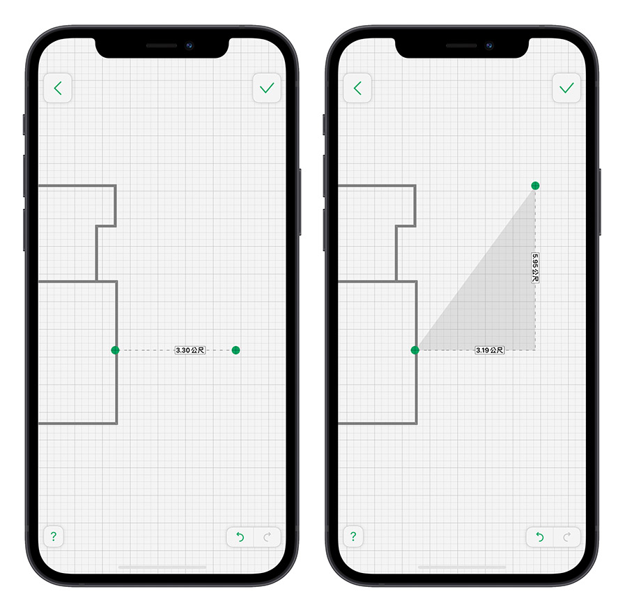 平面格局圖 App Planner 5D 室內設計