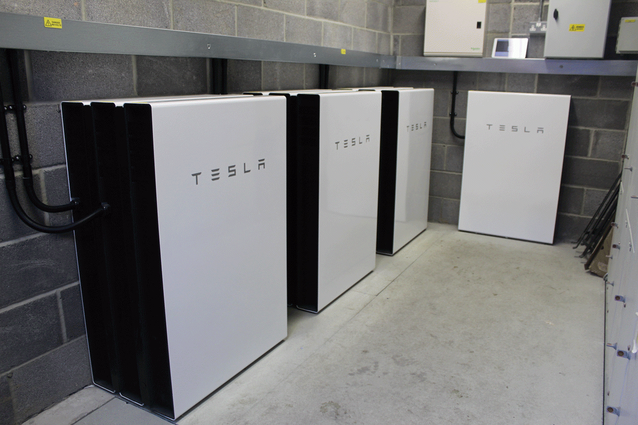 特斯拉 Tesla 家用儲能設備 太陽能 Powerwall